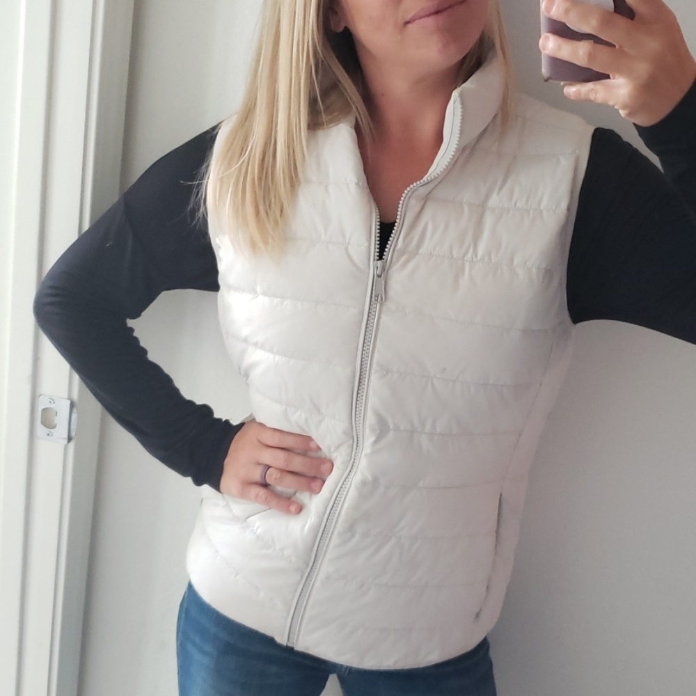 J Crew Puffer Vest